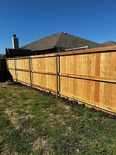 New Fences - Wood