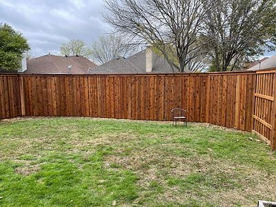 New Fences - Wood