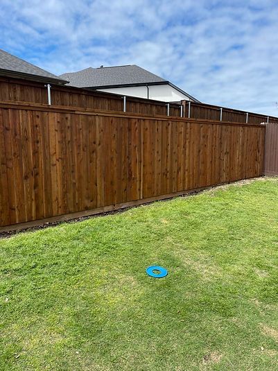 New Fences - Wood