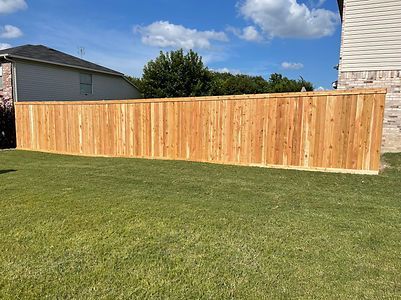 New Fences - Wood