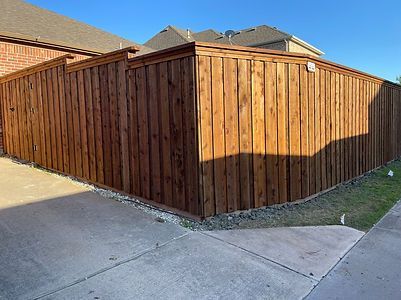 New Fences - Wood