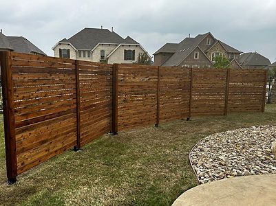 New Fences - Wood