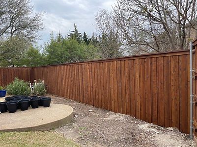 New Fences - Wood
