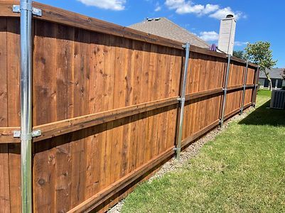 New Fences - Wood