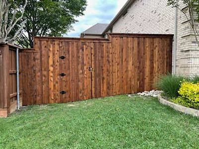 New Fences - Wood
