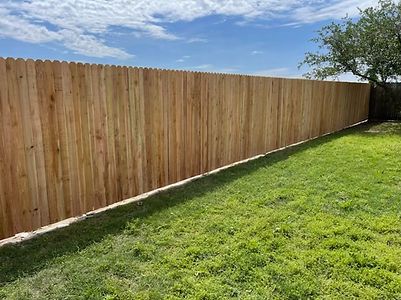 New Fences - Wood