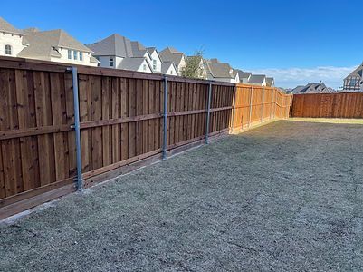 New Fences - Wood