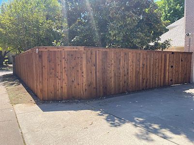New Fences - Wood
