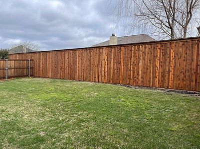 New Fences - Wood