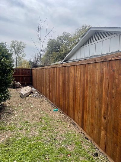 New Fences - Wood