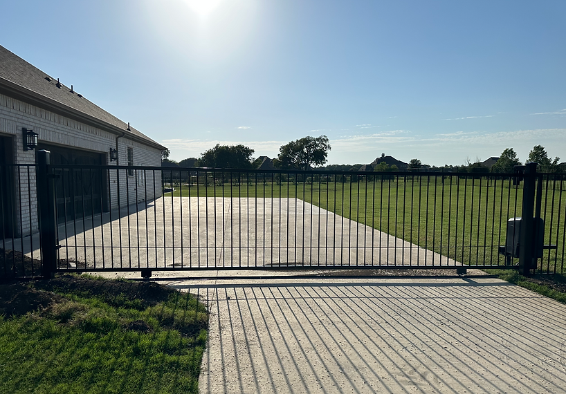 Rolling Driveway Gates