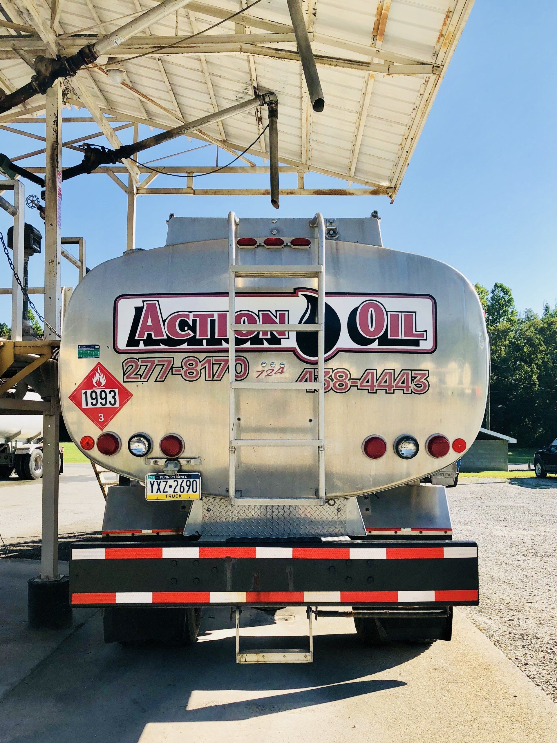 Gas Well Services Uniontown and Connellsville, PA Action Oil, Inc.