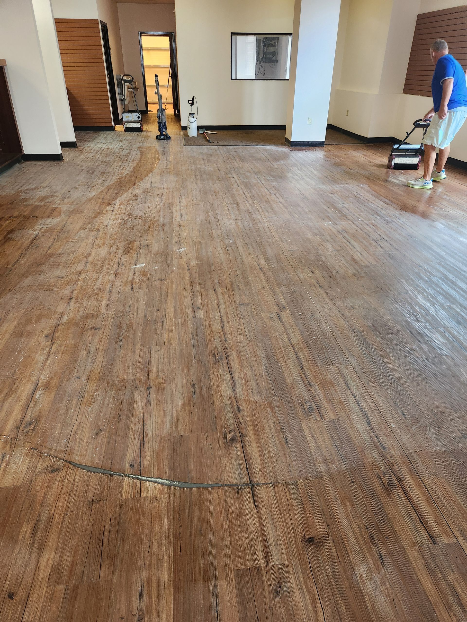 Before Flooring System | Harbeson, DE | A Smarter Clean