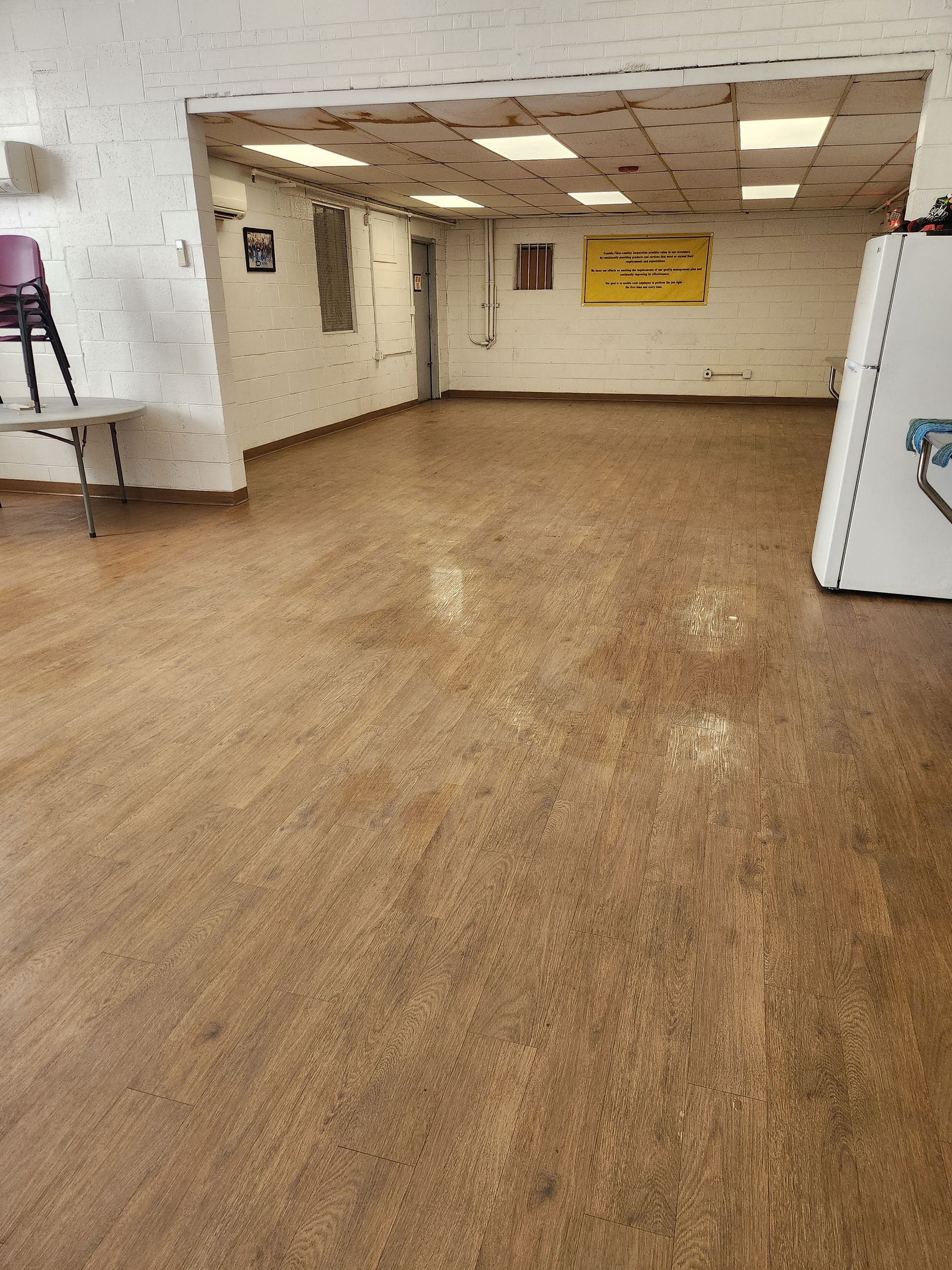 After Epoxy Floor System | Harbeson, DE | A Smarter Clean