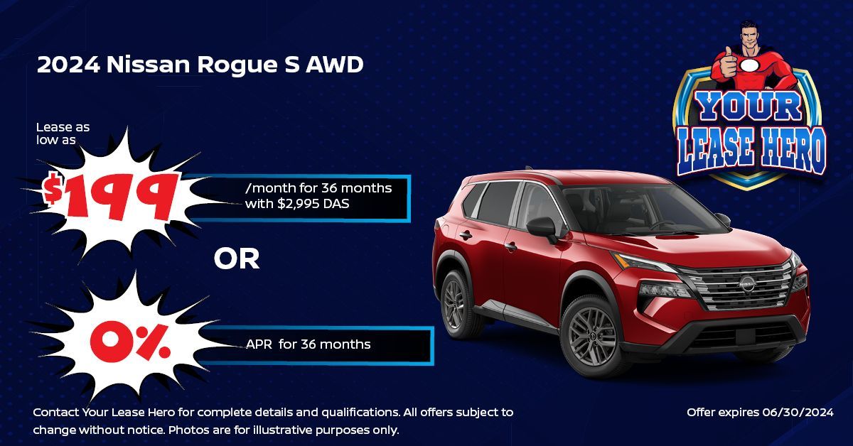 2024 Nissan Rogue S AWD