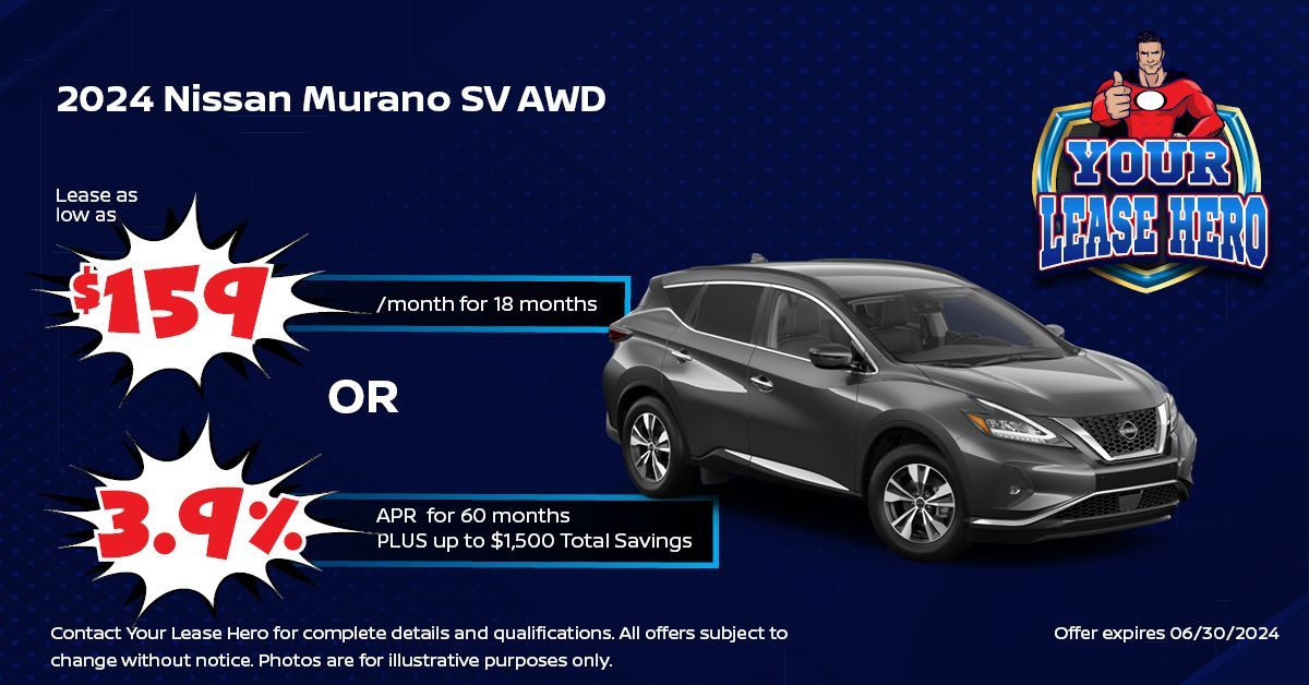 2024 Nissan Murano SV AWD