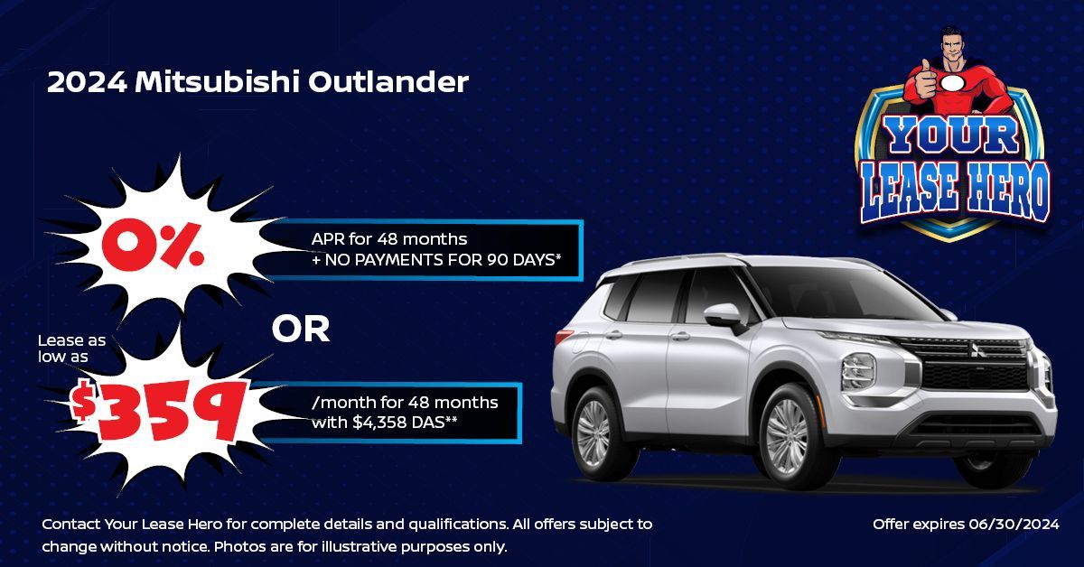 2024 Mitsubishi Outlander