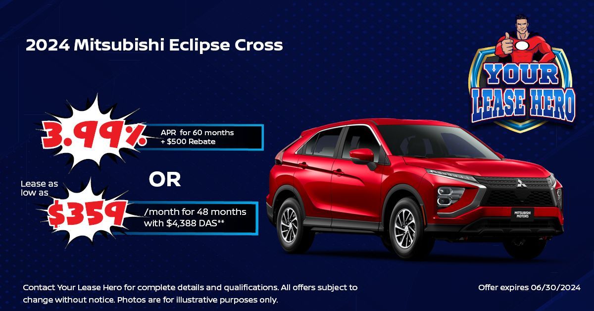 2024 Mitsubishi Eclipse Cross