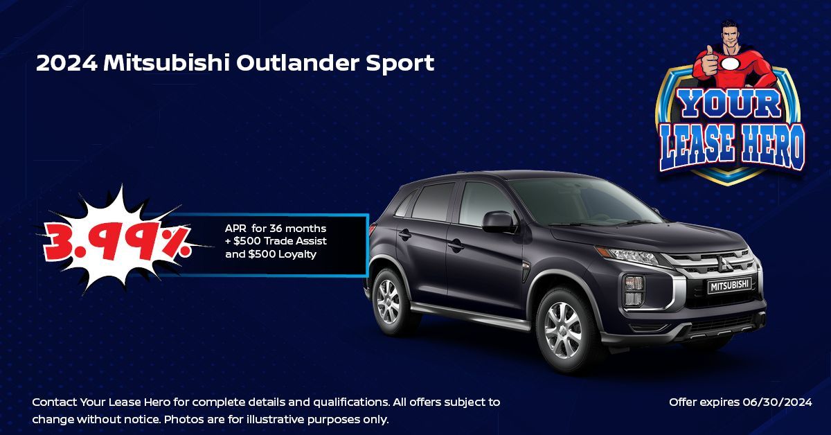 2024 Mitsubishi Outlander Sport