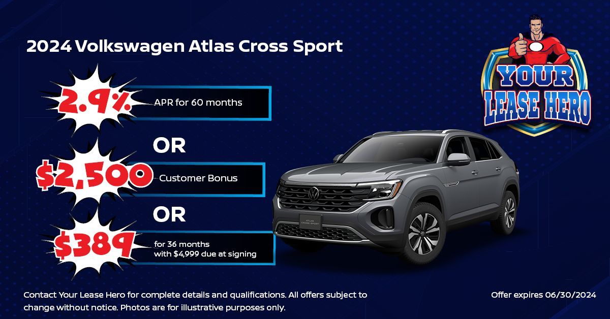 2024 Volkswagen Atlas Cross Sport