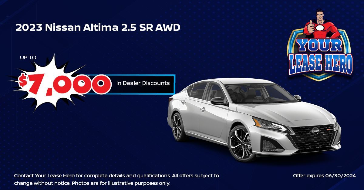 2024 Nissan Altima 2.5 SR AWD