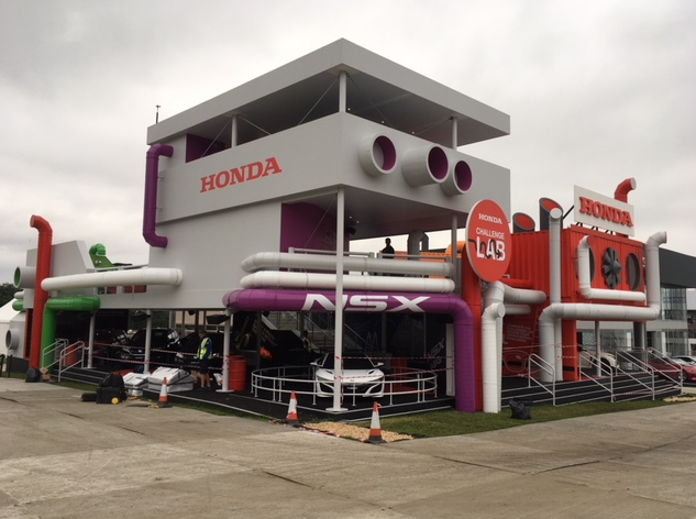 Honda showroom
