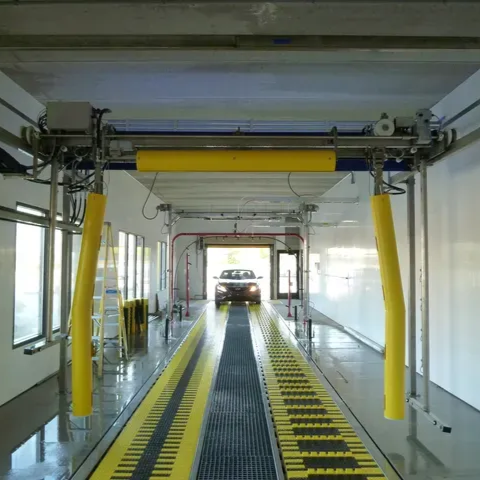 Pink sudsy car - self serve car wash and inbay automatic carwash equipment