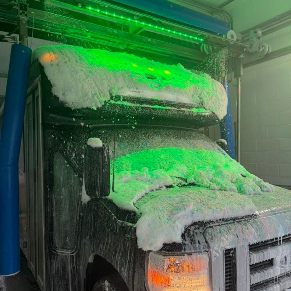 Pink sudsy car - self serve car wash and inbay automatic carwash equipment