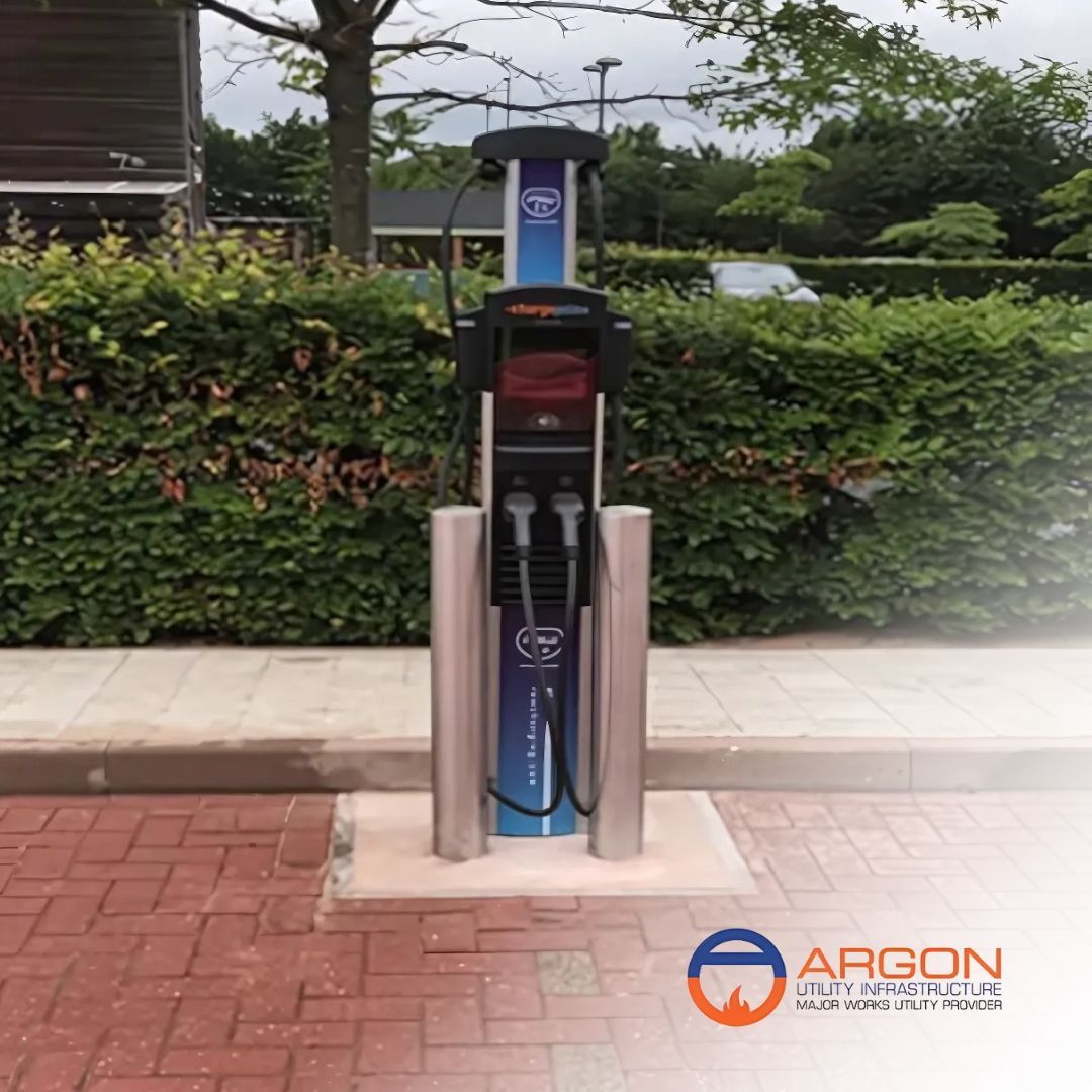 EV charging installation service