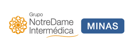 Logo for Grupo NotreDame Intermédica, with 