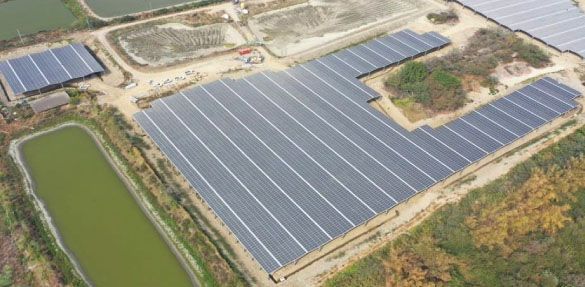東田國際工程、東田國際、東田、ESG、太陽能、太陽能發電、太陽能電廠