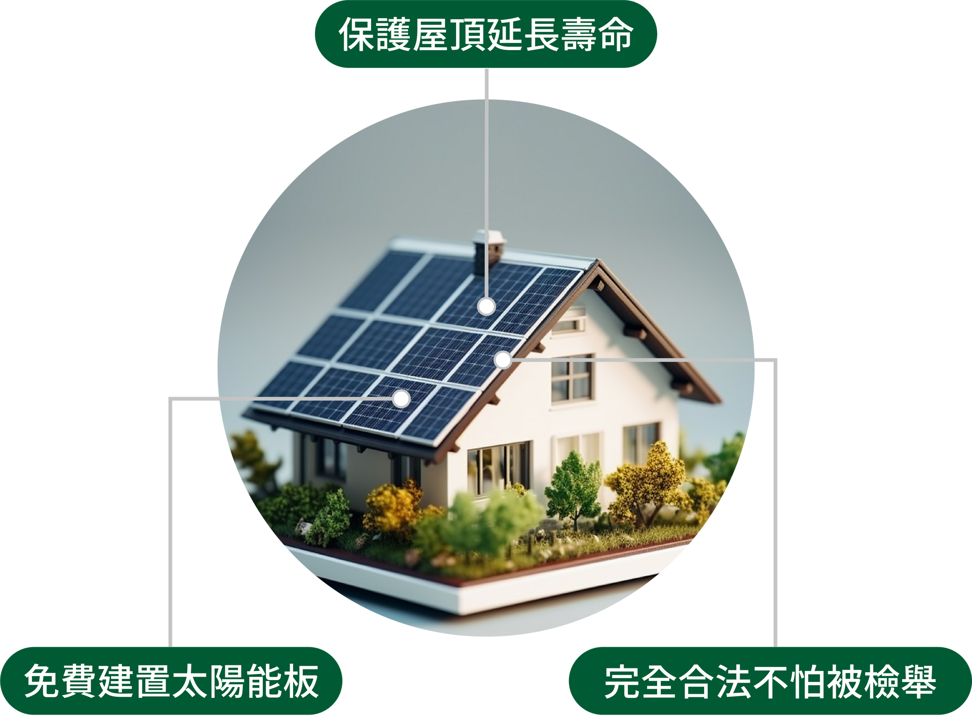 太陽能、綠能、漁電共生、一地多用、太陽能板