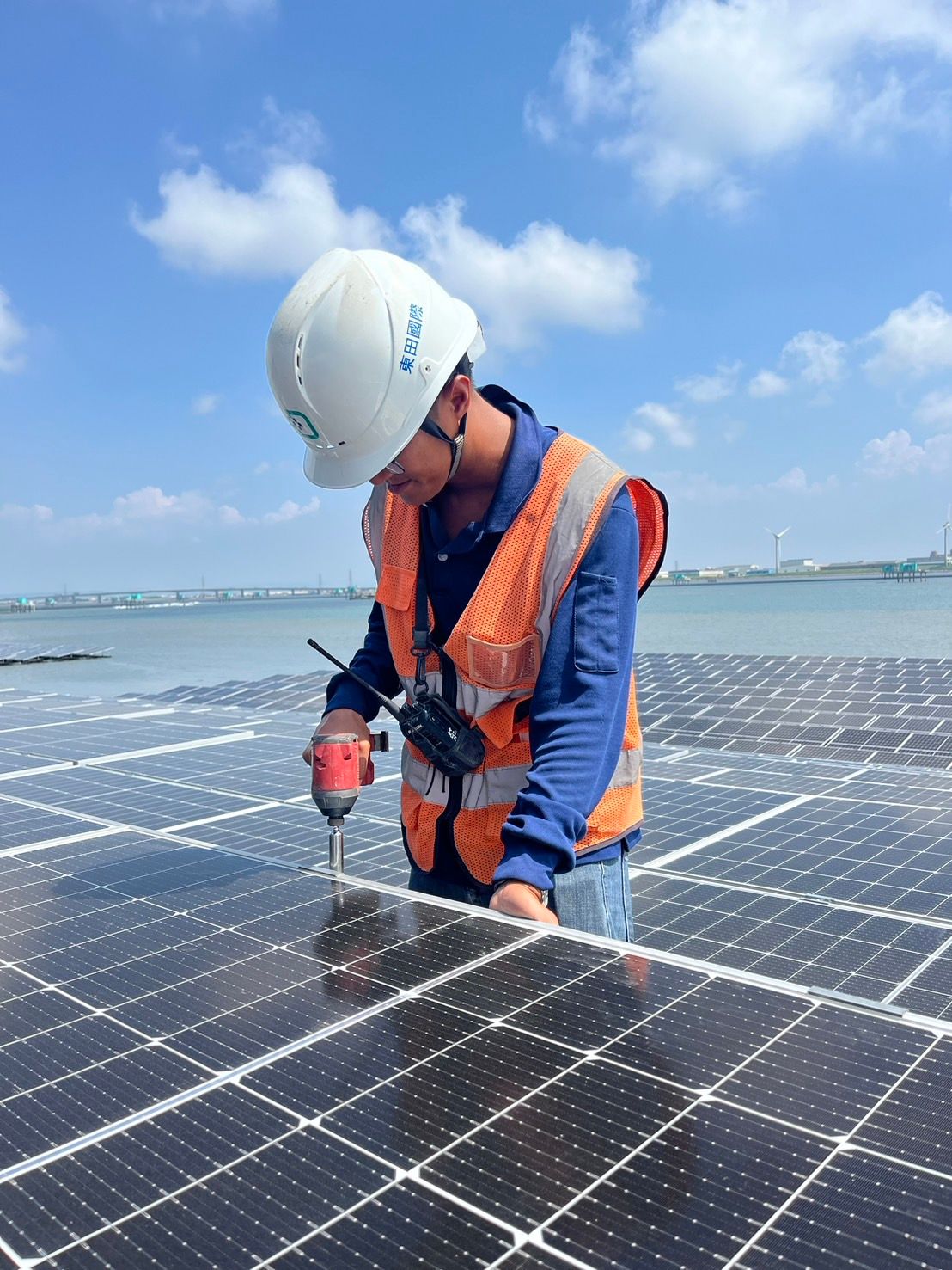 東田國際工程、東田國際、東田、ESG、太陽能、太陽能發電、太陽能電廠