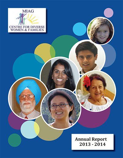 An annual report for the centre for diverse women and families
