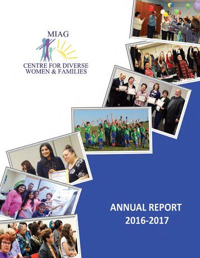 An annual report for the centre for diverse women and families
