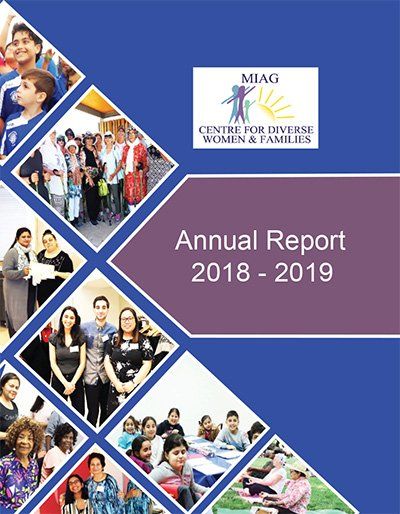 An annual report from the center for diverse women and families