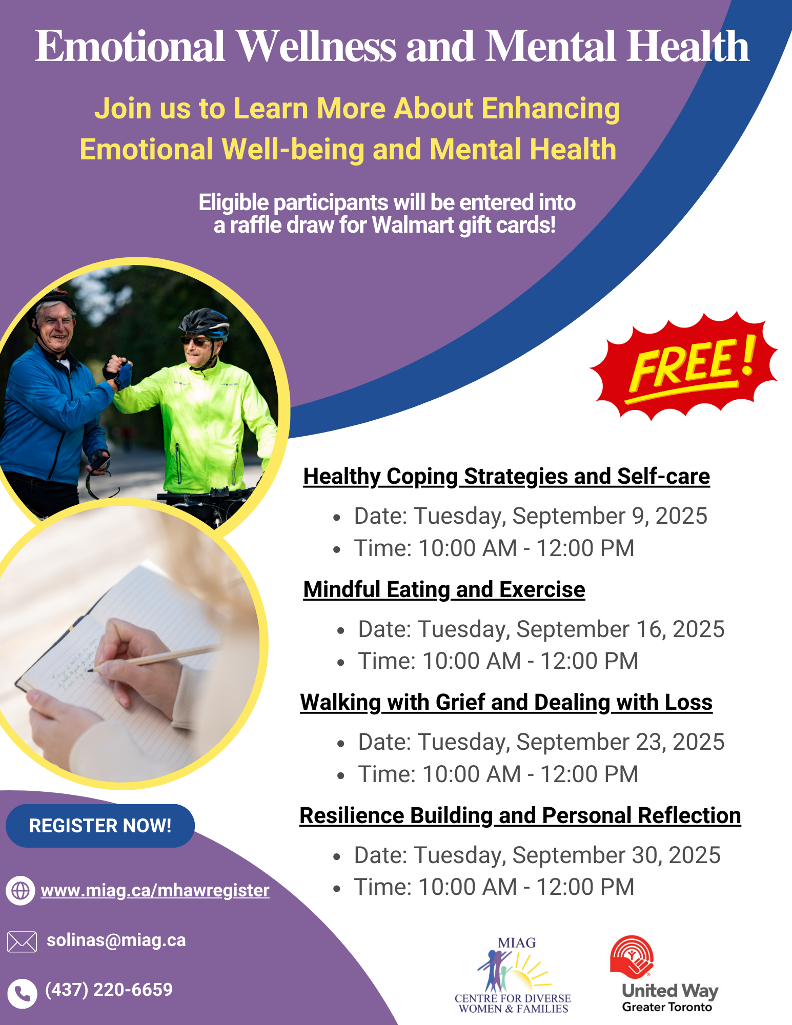 A flyer for Youth mental health and Substance Use.