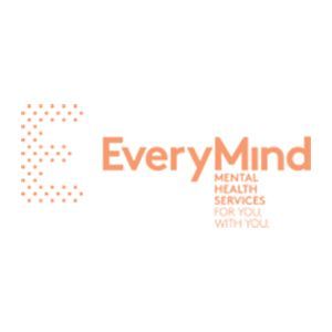 The logo for every mind mental health services for you with you