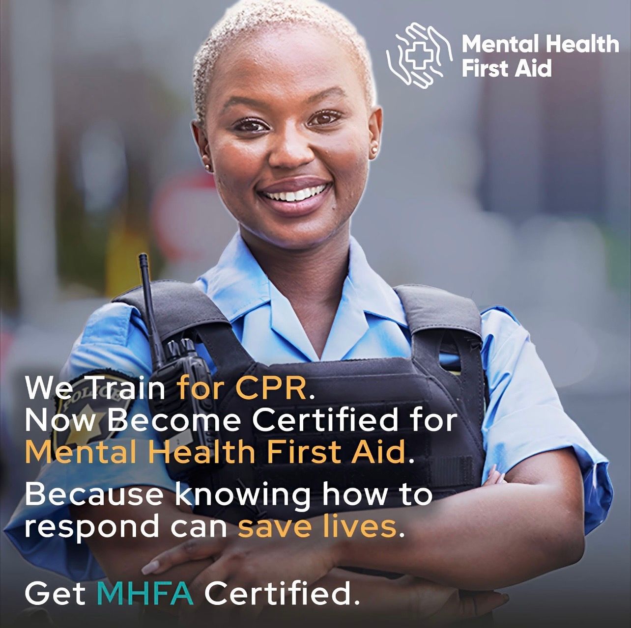 Mental Health First AID (Certification) 2-day Training