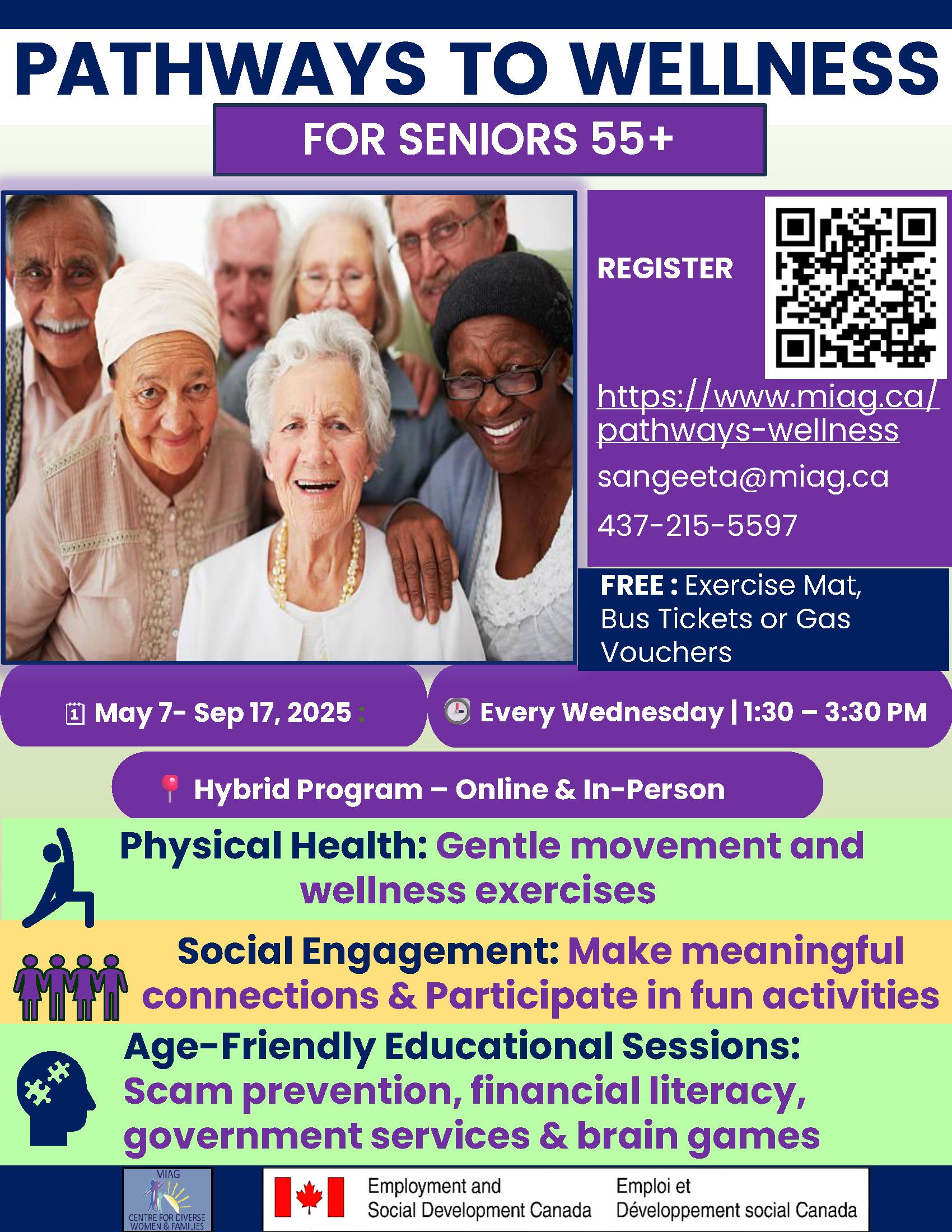 A poster for free counselling services for individuals , couples , and families