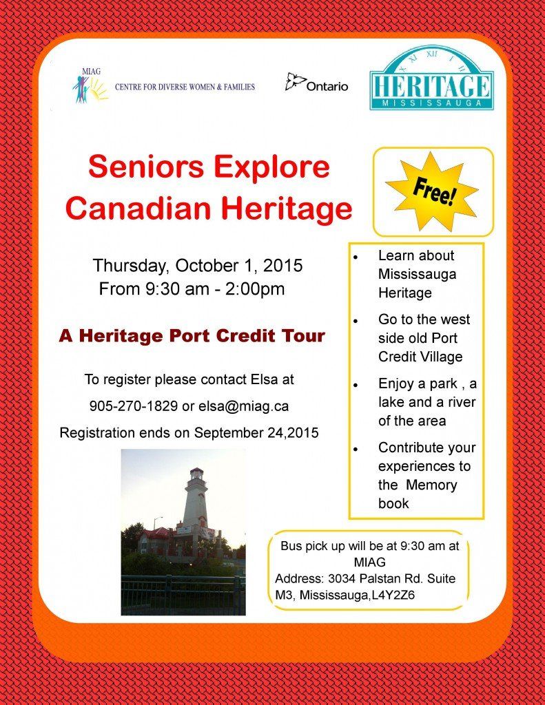 seniors tours from canada