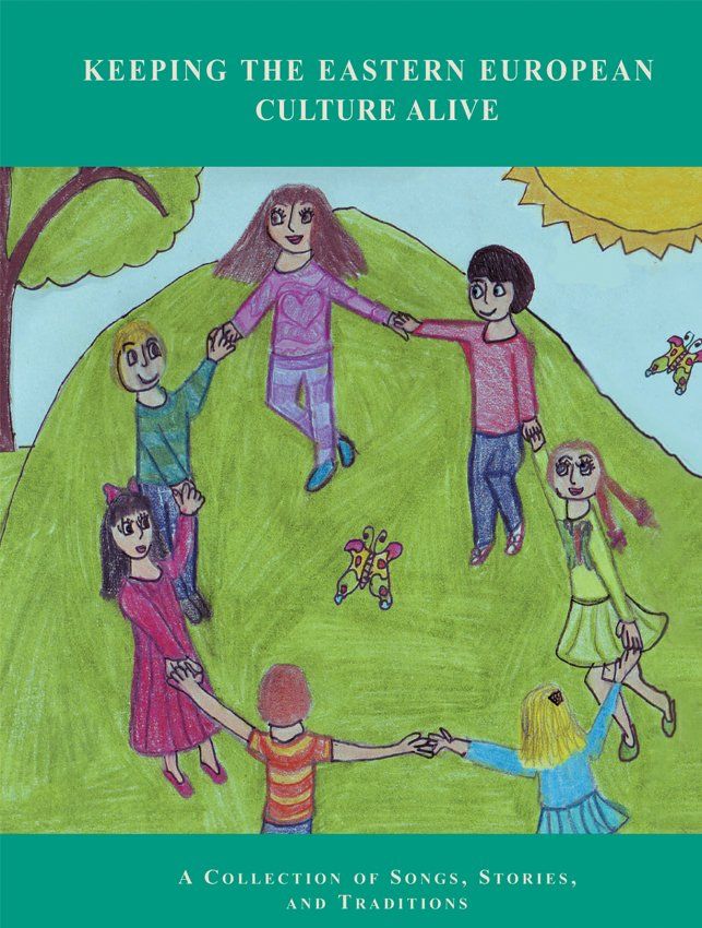 A book titled keeping the eastern european culture alive