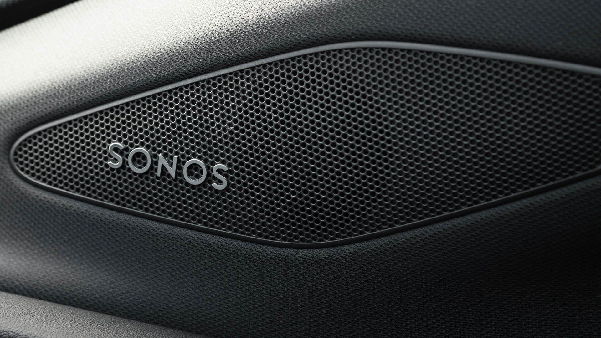 Audi Q4 E-Tron Sonos sound system