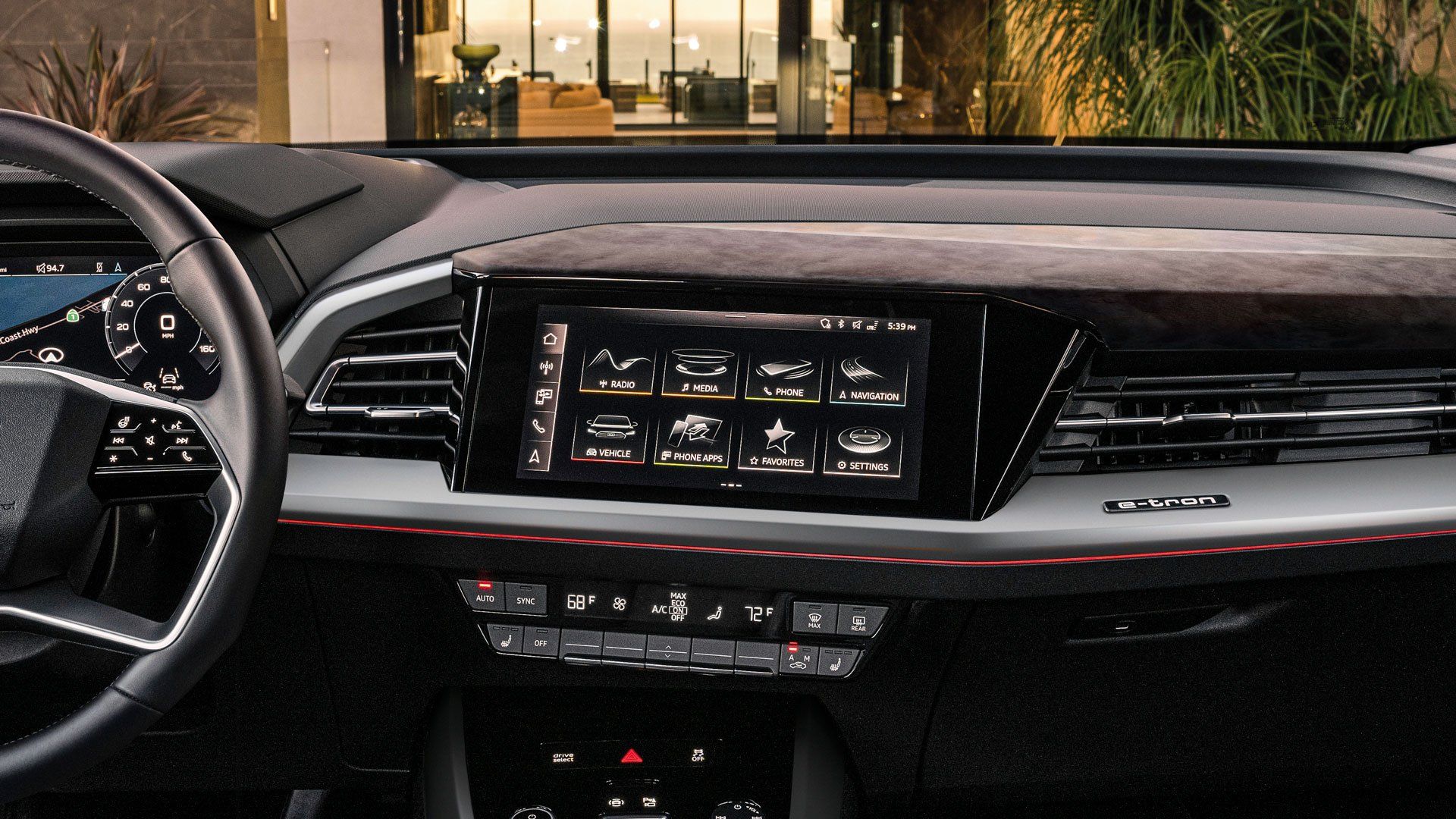 Audi Q4 E-Tron MMI Touch Display