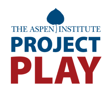 A logo for the aspen institute project play