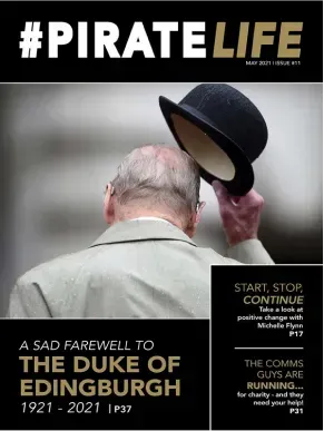 A sad farewell to the duke of edinburgh 1921-2021