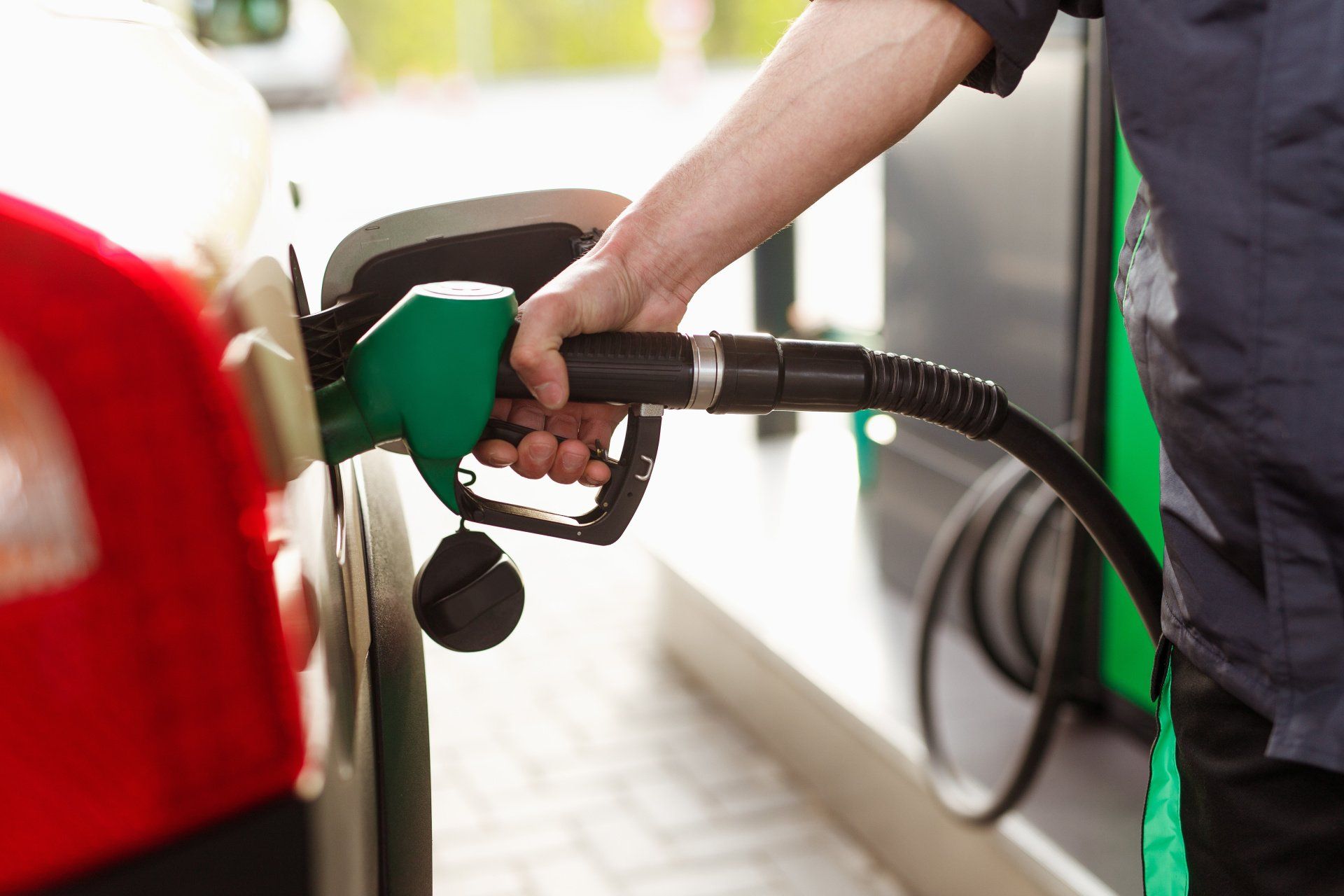 distributore carburante