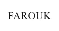 FAROUK text logo.