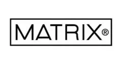 Matrix logo inside a black rectangular border.