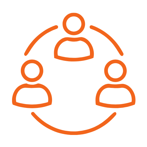 A stamp that says managed workforce on it